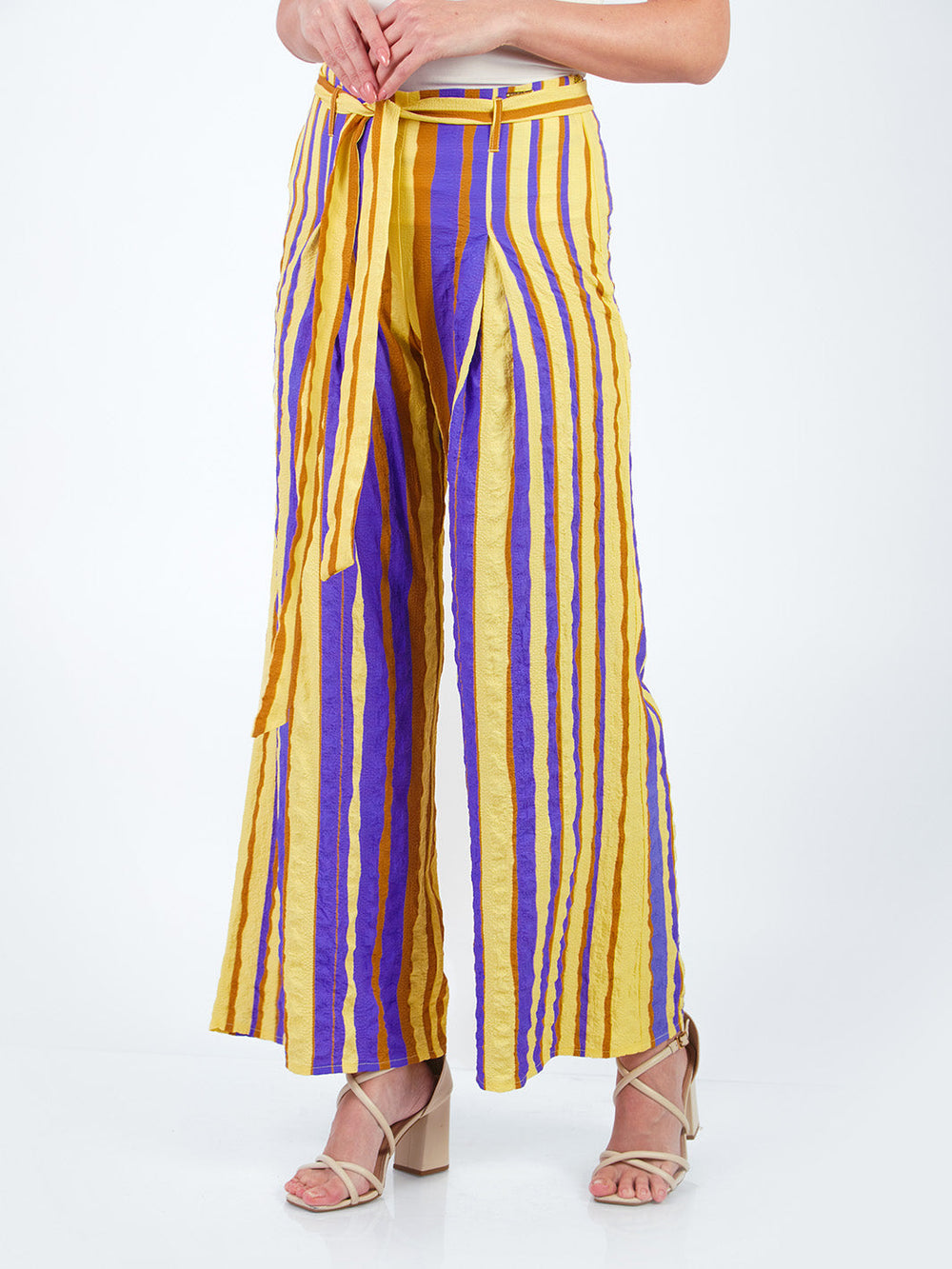Pantalones Palazo Pt00772Ppc