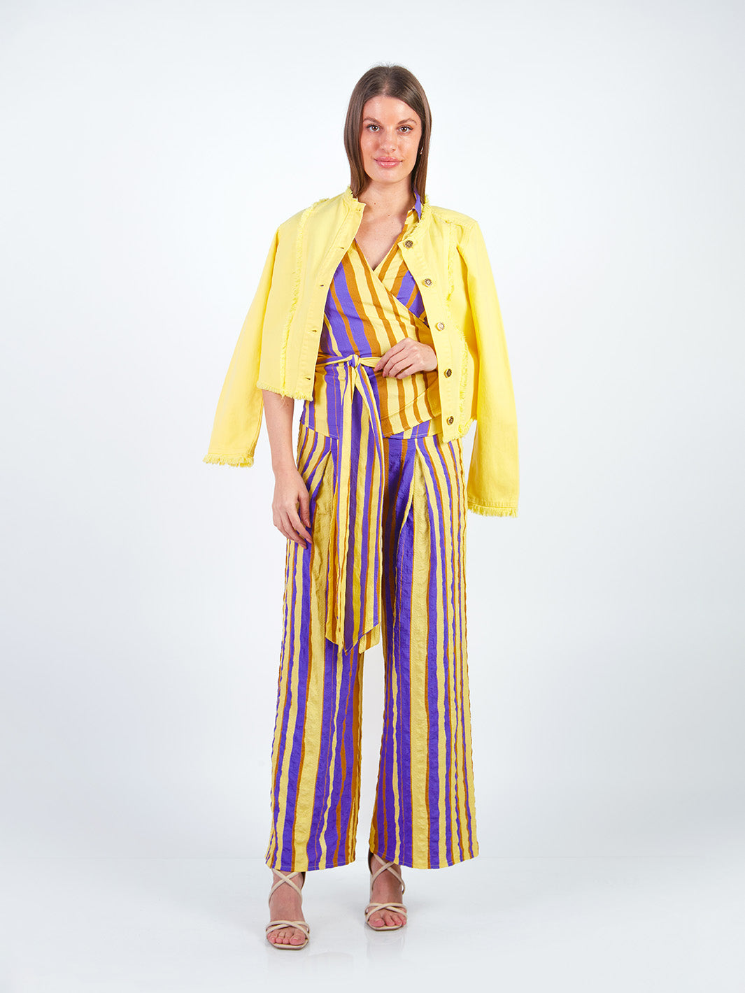 Pantalones Palazo Pt00772Ppc