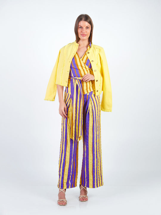 Pantalones Palazo Pt00772Ppc