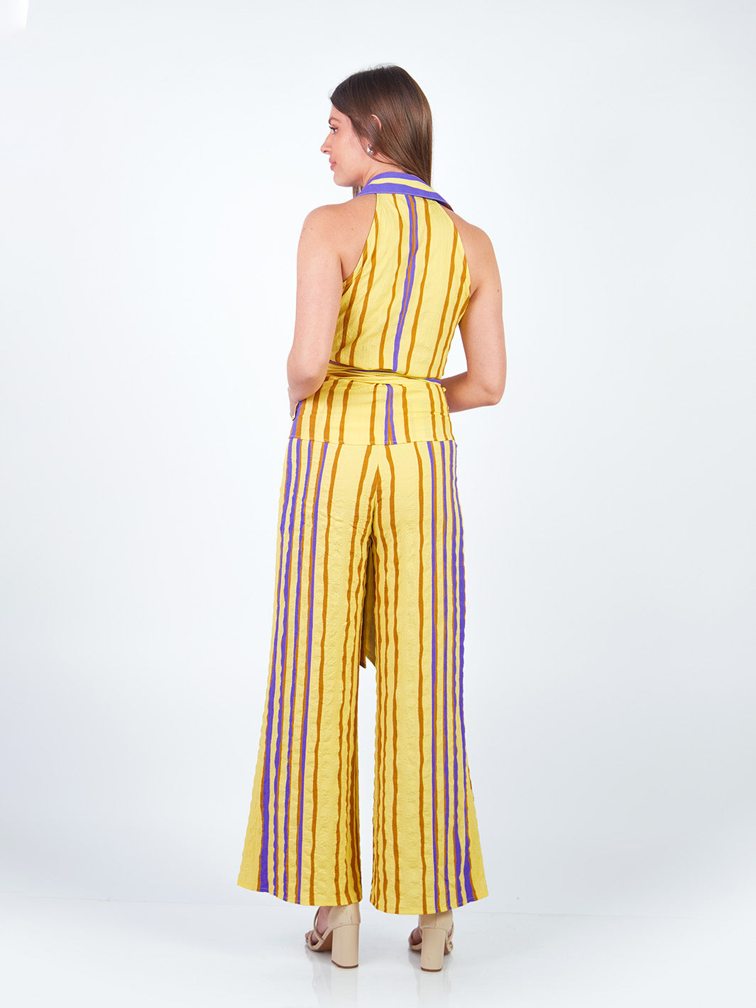 Pantalones Palazo Pt00772Ppc