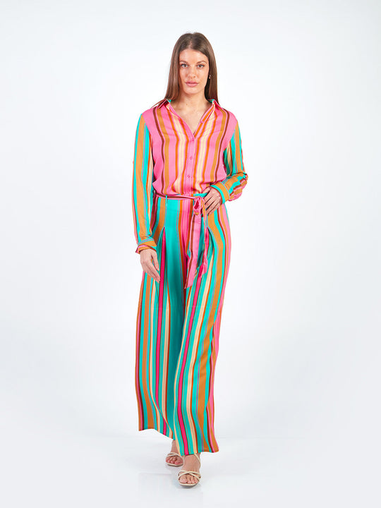 Pantalones Palazo Pt00772Tbp