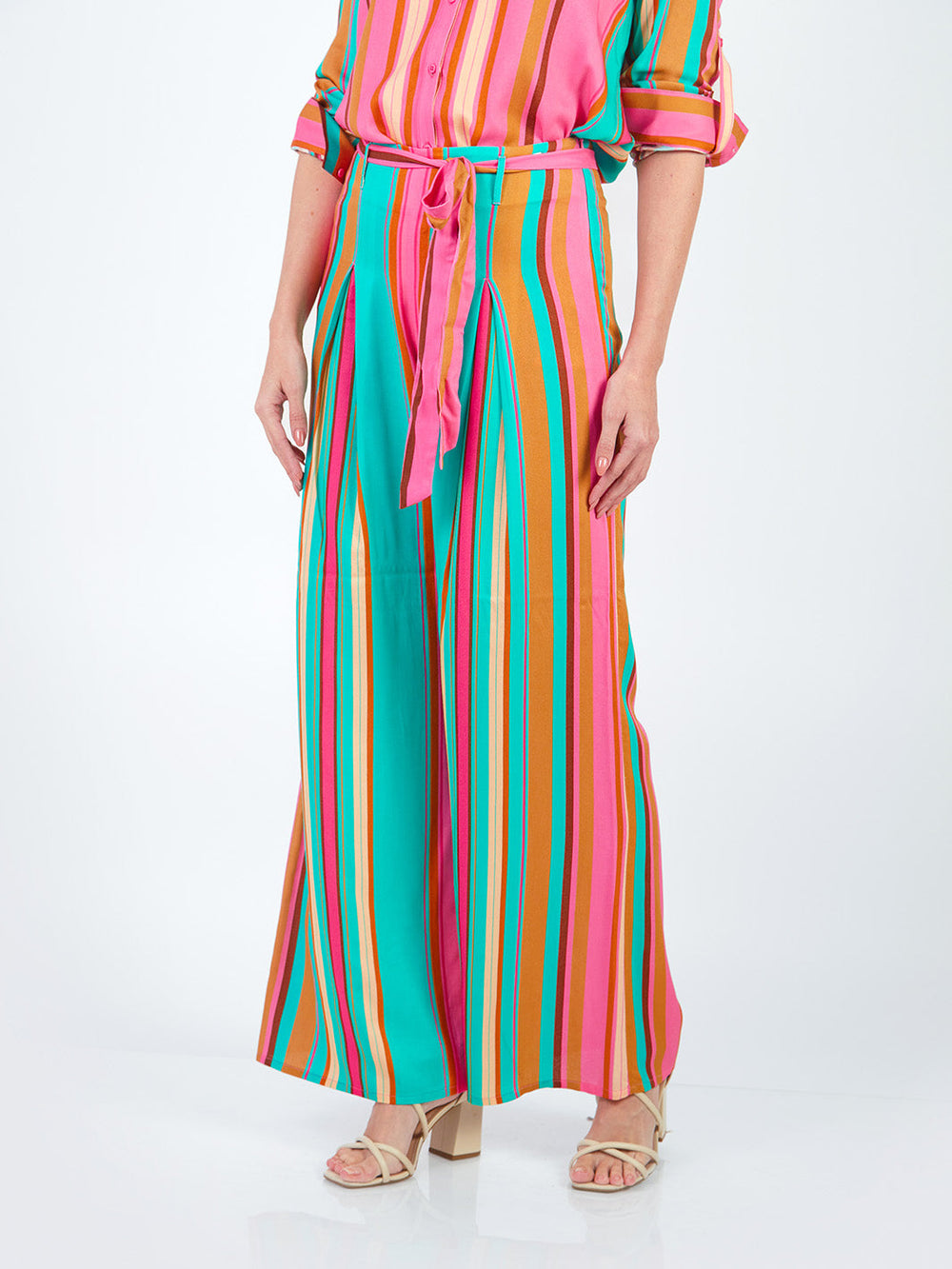 Pantalones Palazo Pt00772Tbp