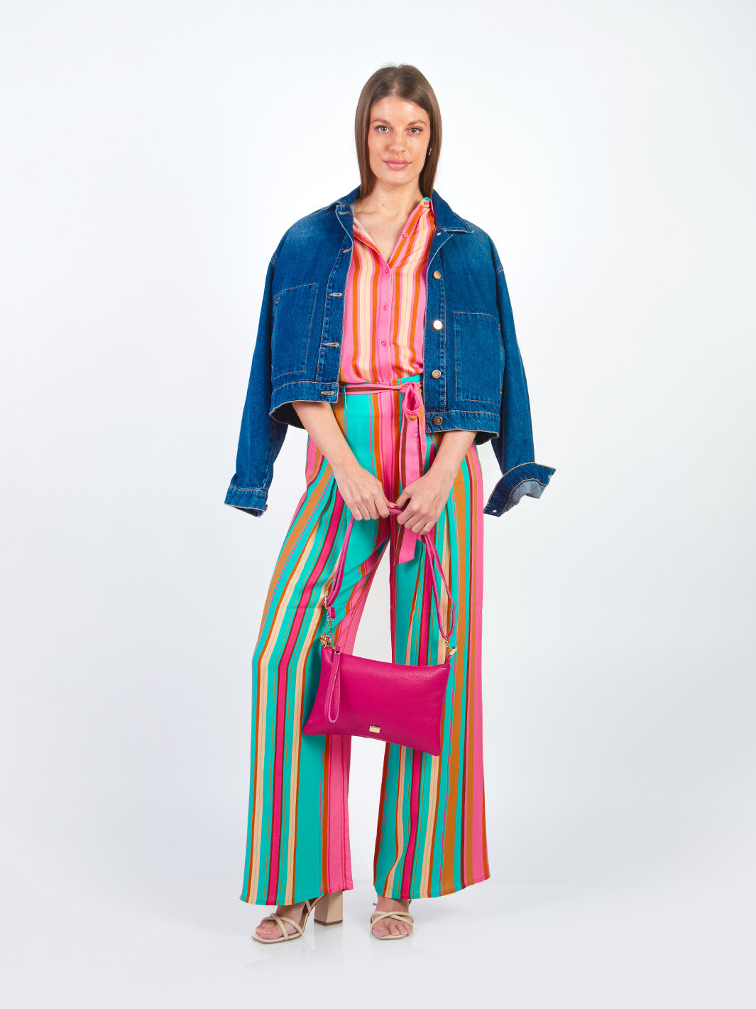 Pantalones Palazo Pt00772Tbp