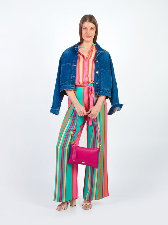 Pantalones Palazo Pt00772Tbp