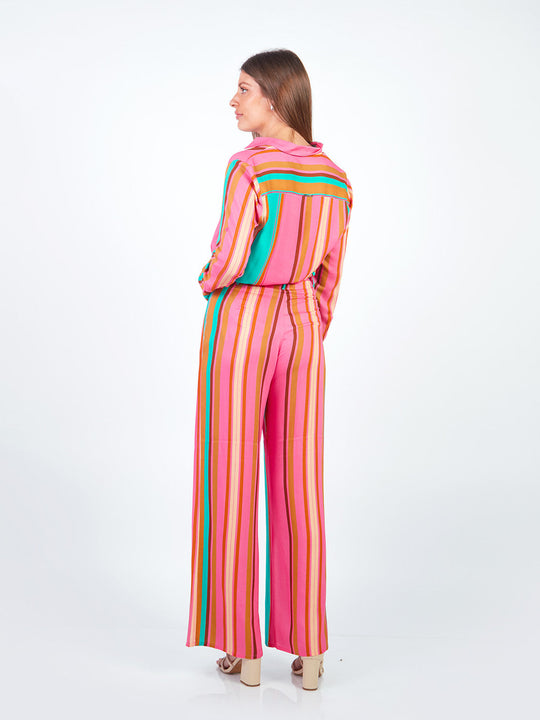 Pantalones Palazo Pt00772Tbp