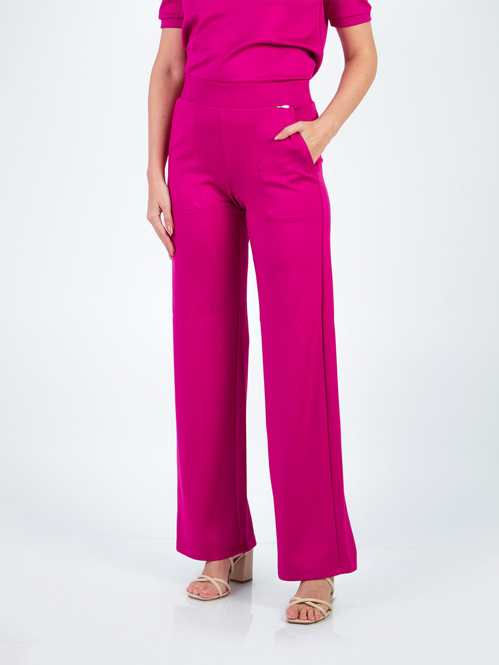 ADELA - PANTALÓN CORTE RECTO