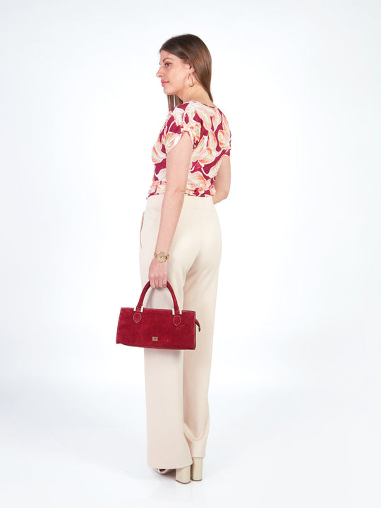 ADELA - PANTALÓN CORTE RECTO