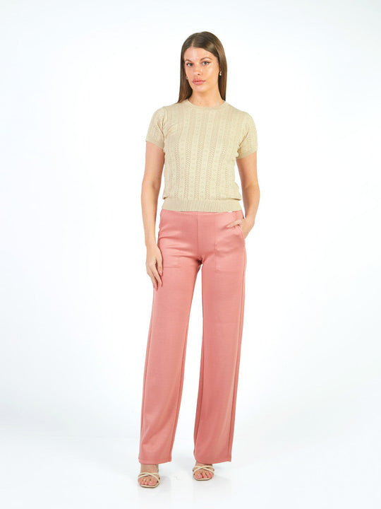 ADELA - PANTALÓN CORTE RECTO