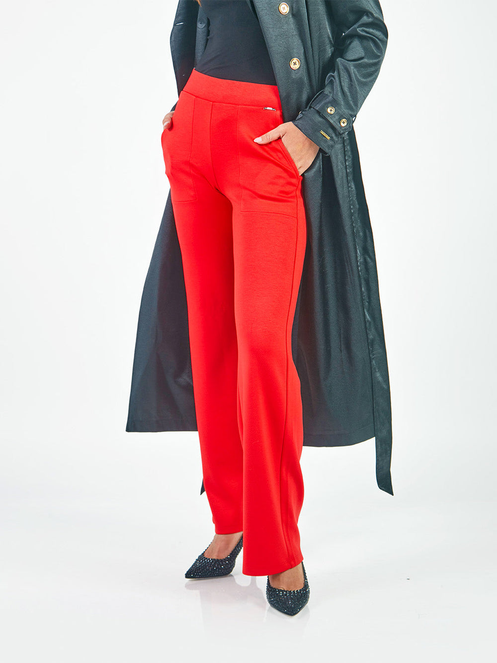 Pantalones Rectos Pt00773Cmn