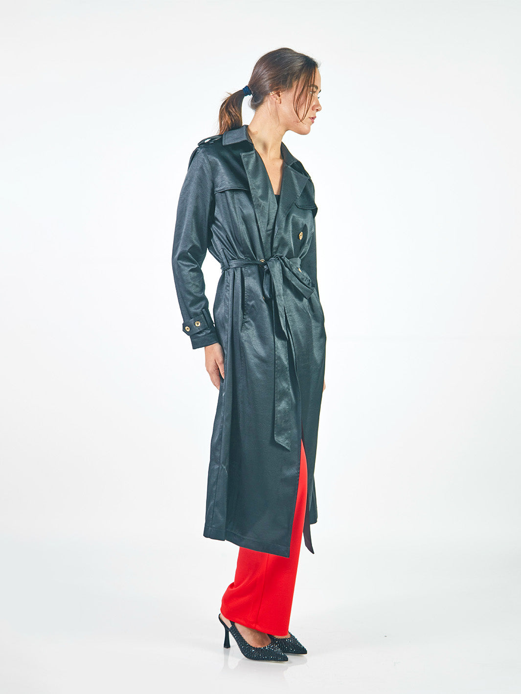 Pantalones Rectos Pt00773Cmn