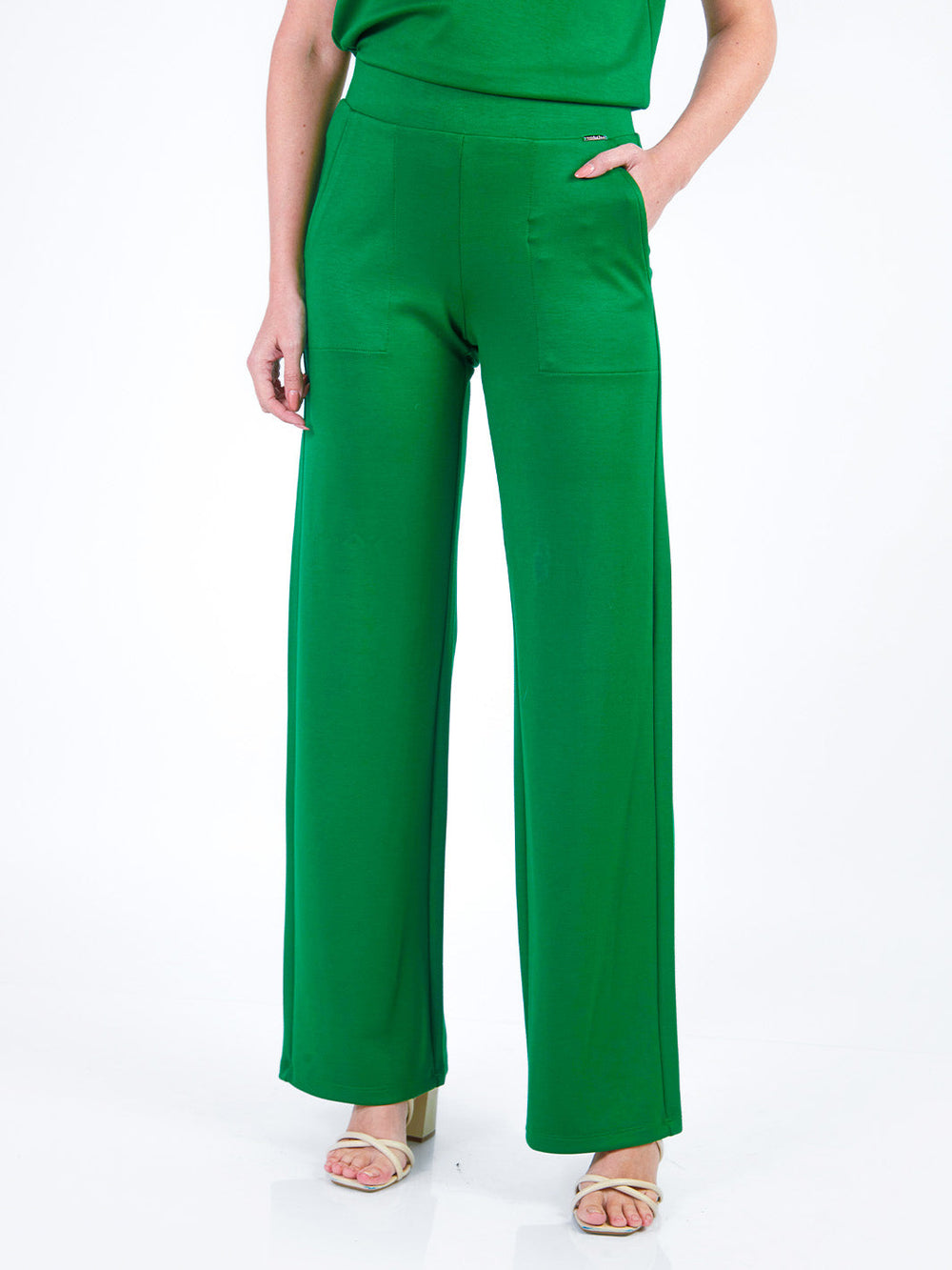 ADELA - PANTALÓN CORTE RECTO