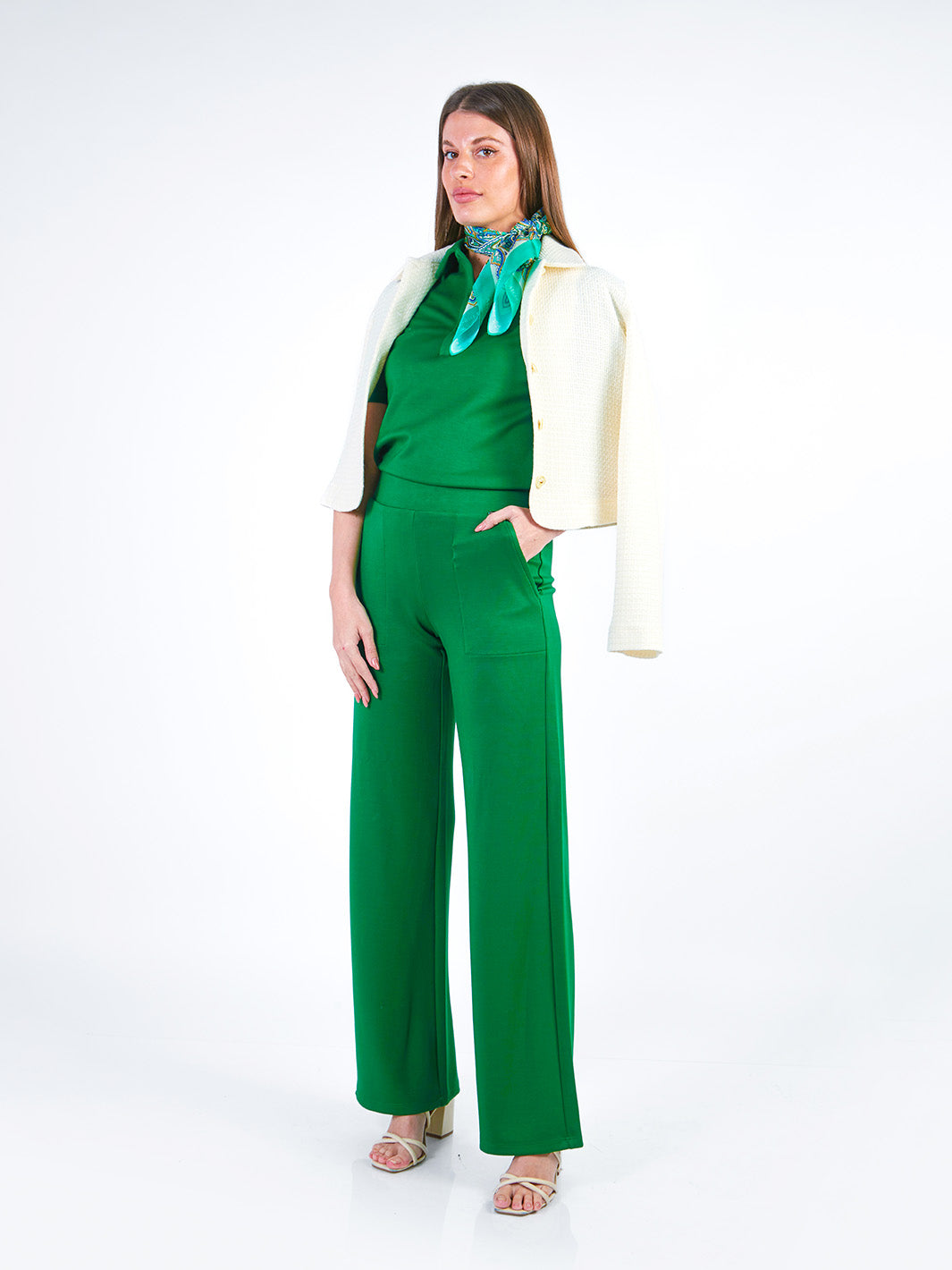 ADELA – STRAIGHT-LEG PANTS