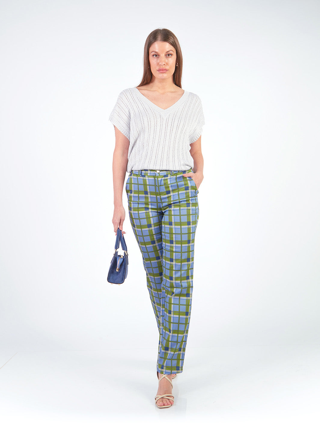 Pantalones Rectos Pt00774Bzp