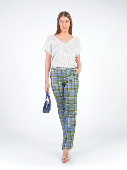 Pantalones Rectos Pt00774Bzp