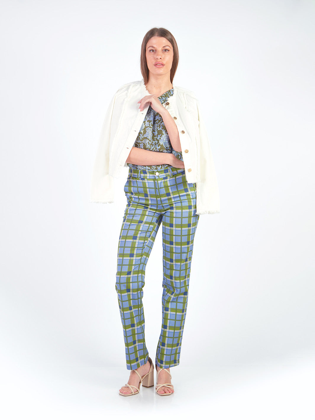 Pantalones Rectos Pt00774Bzp