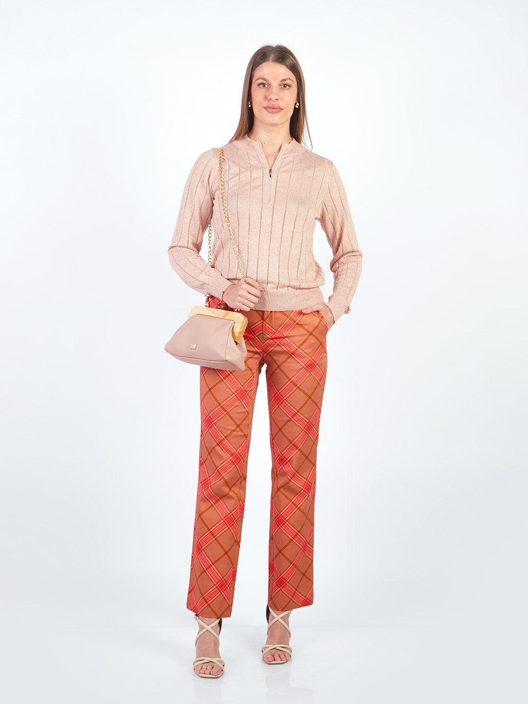 Pantalones Rectos Pt00774Bzp