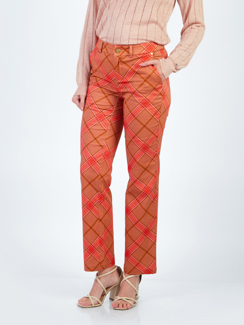 LUCY - PANTALÓN CORTE RECTO