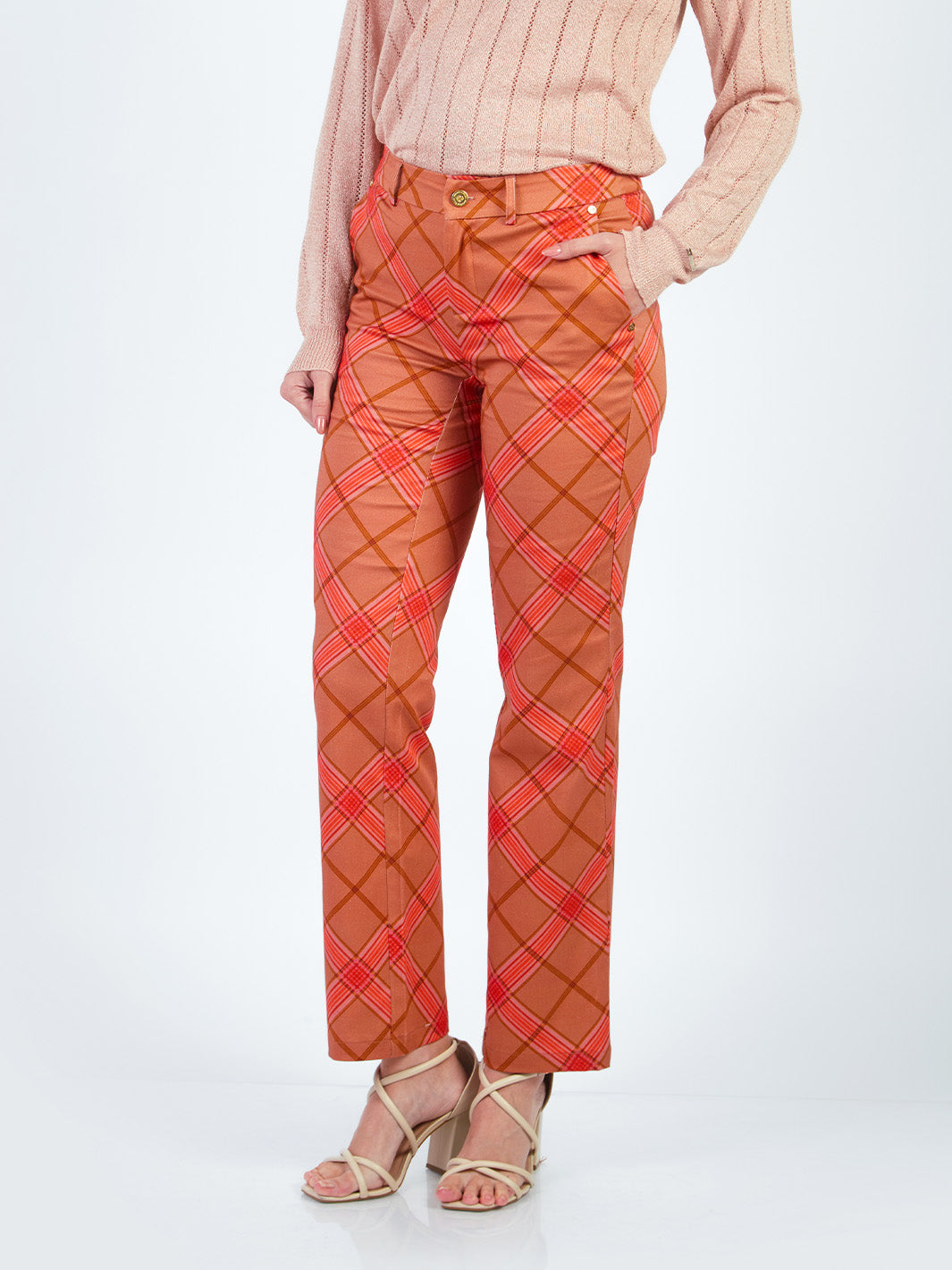 Pantalones Rectos Pt00774Bzp