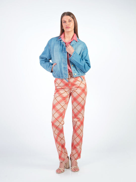 Pantalones Rectos Pt00774Bzp