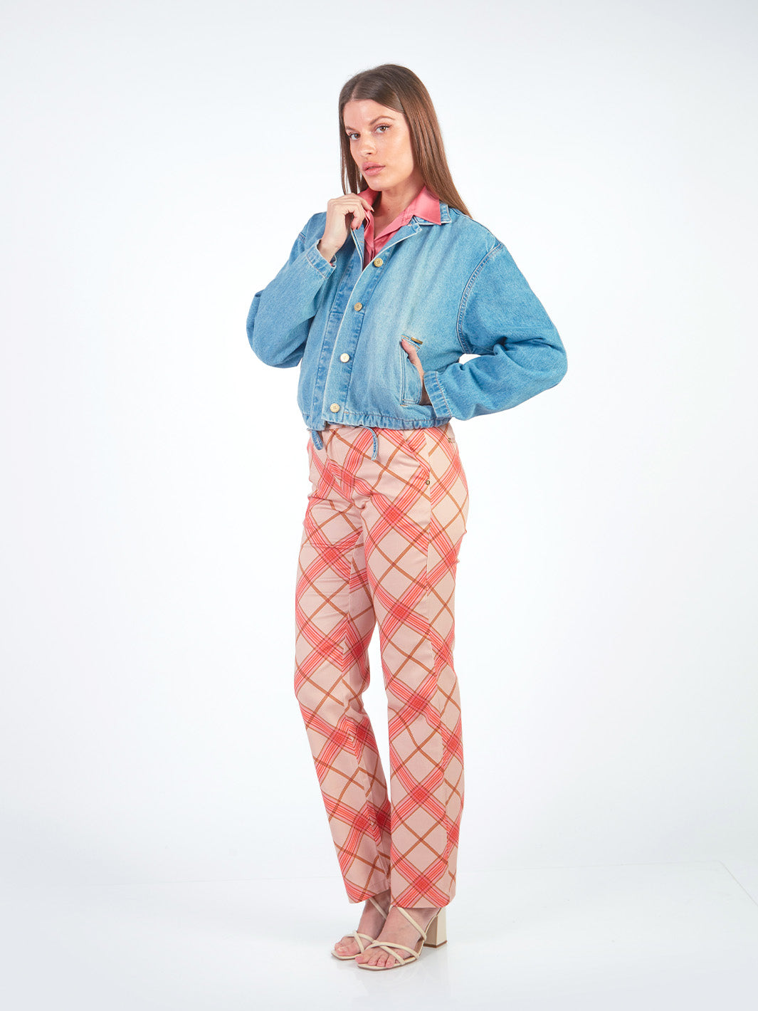 Pantalones Rectos Pt00774Bzp