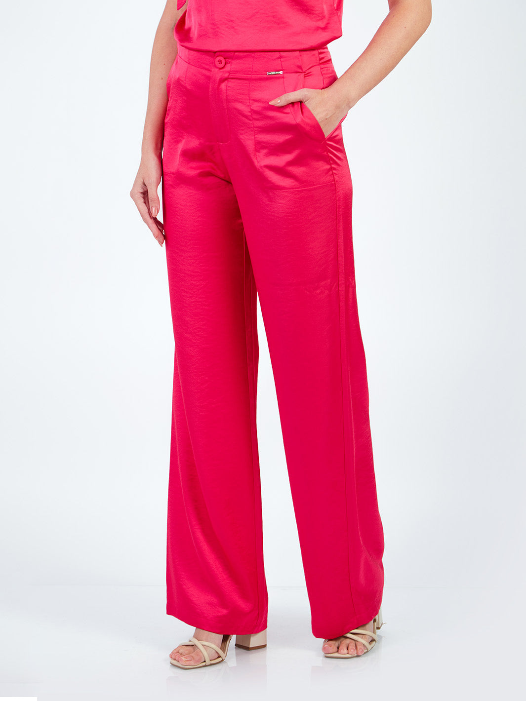 Pantalones Rectos Pt00775Tul