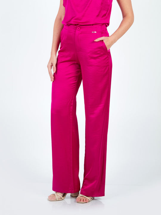 Pantalones Rectos Pt00775Tul