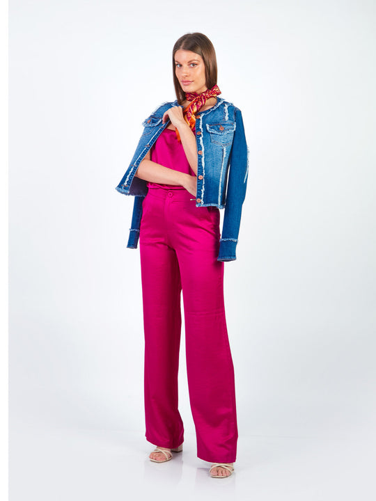 Pantalones Rectos Pt00775Tul