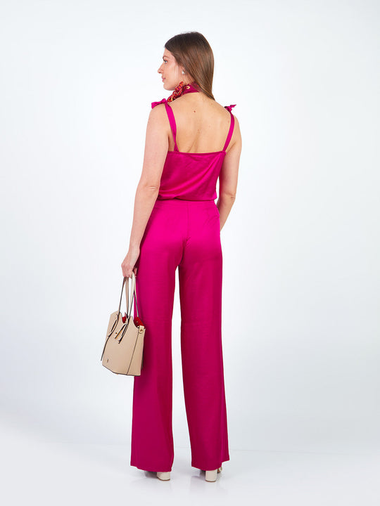Pantalones Rectos Pt00775Tul