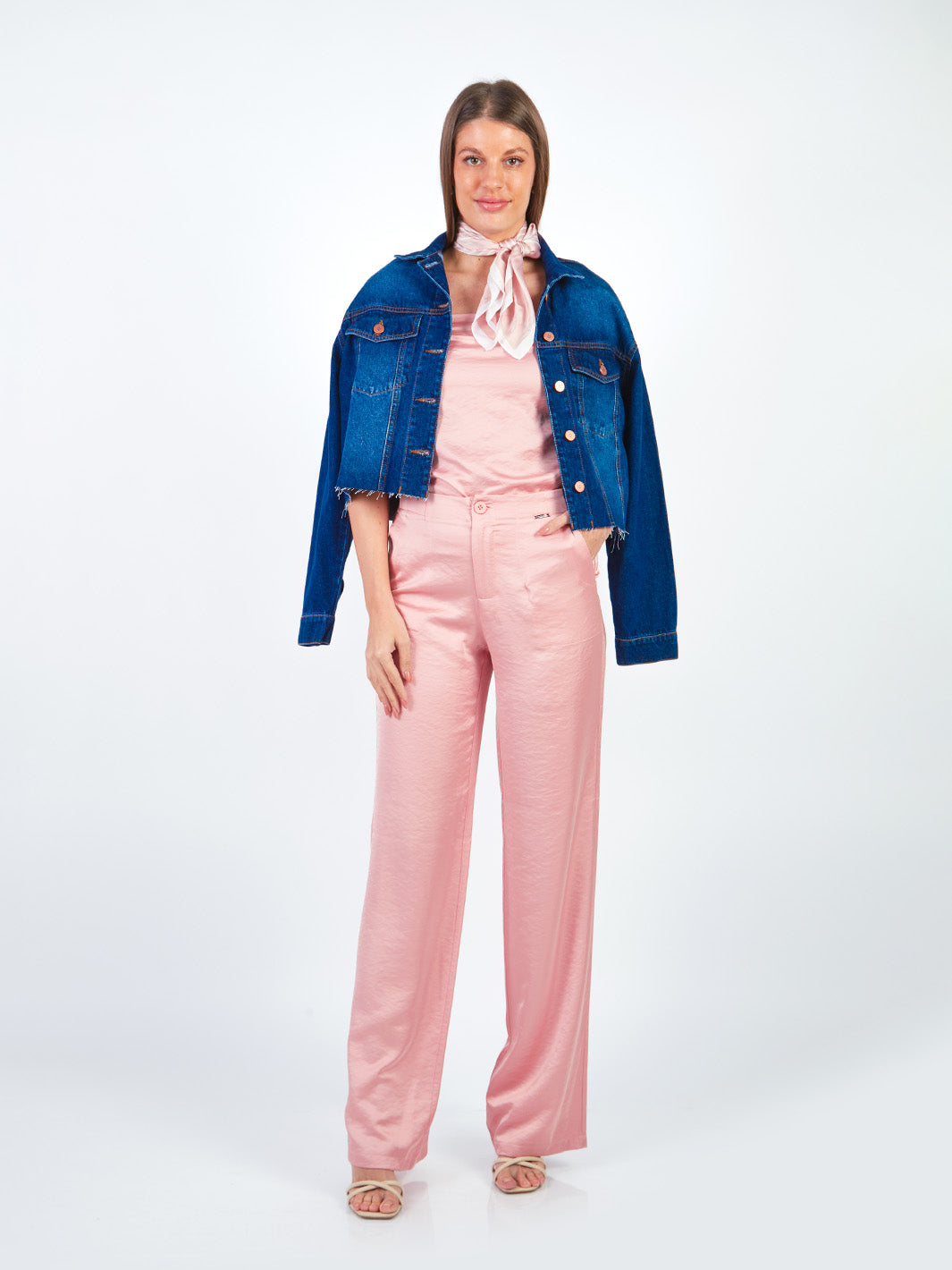 Pantalones Rectos Pt00775Tul