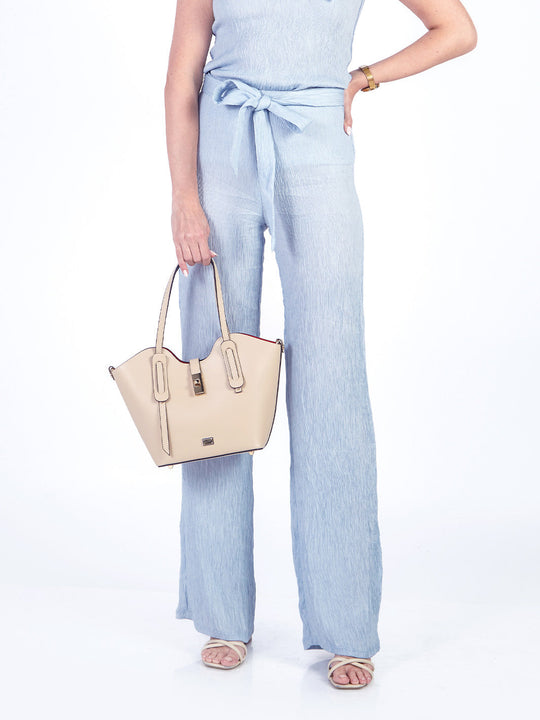 LISA - PANTALÓN CORTE RECTO