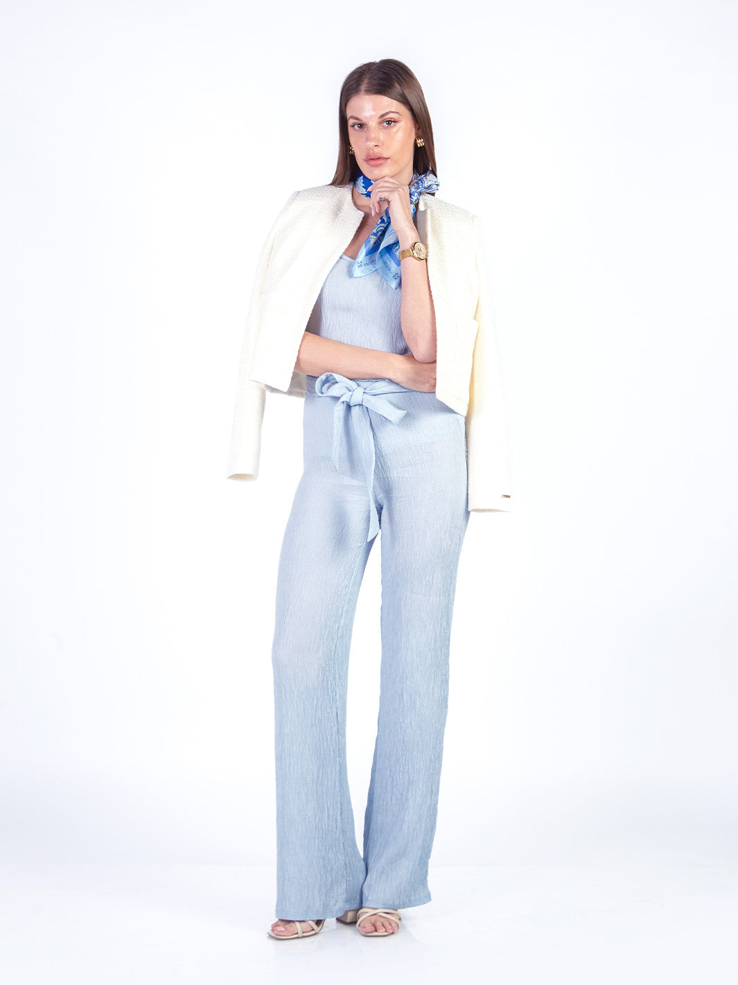 LISA - PANTALÓN CORTE RECTO