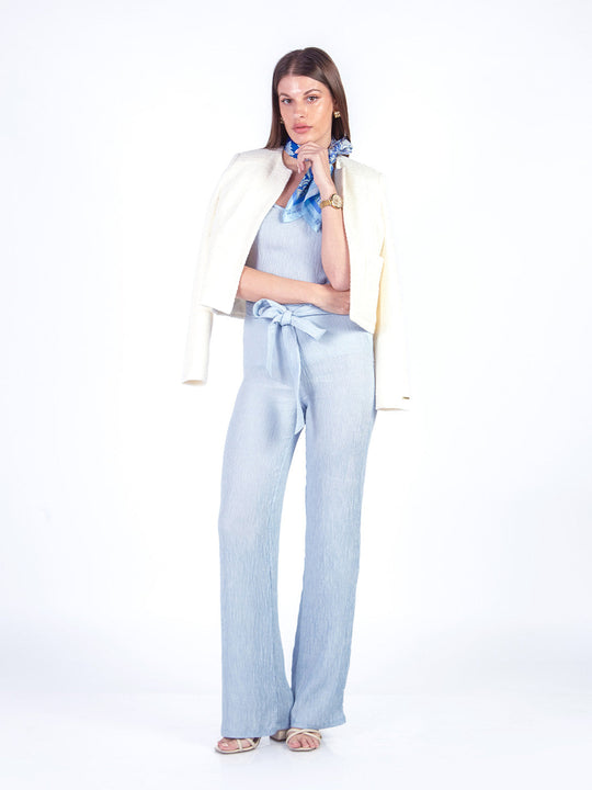 LISA - PANTALÓN CORTE RECTO