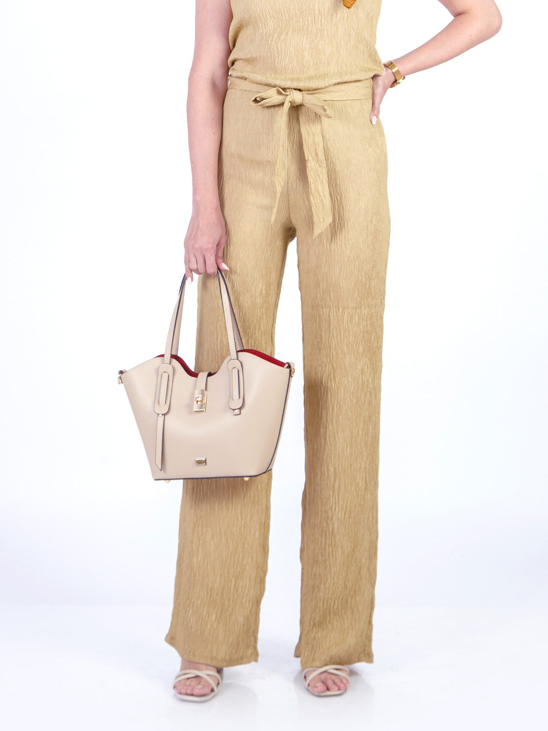 LISA - PANTALÓN CORTE RECTO