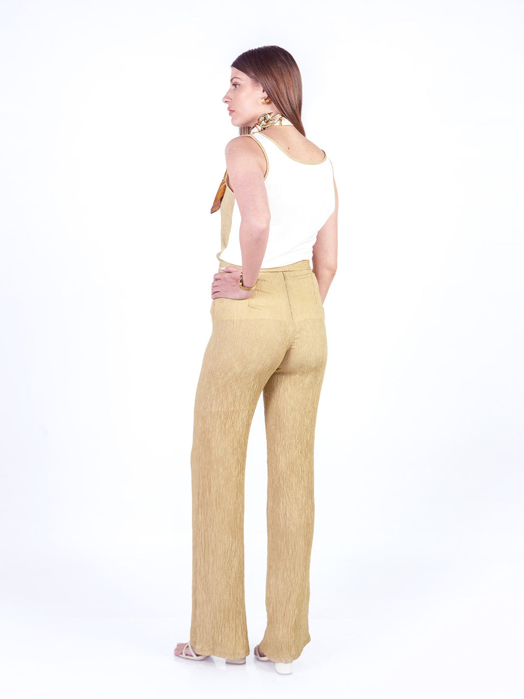 LISA - PANTALÓN CORTE RECTO