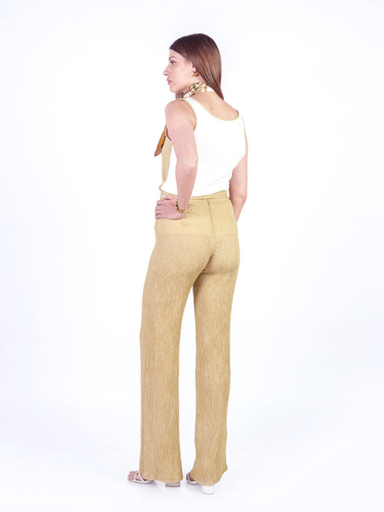 LISA - PANTALÓN CORTE RECTO