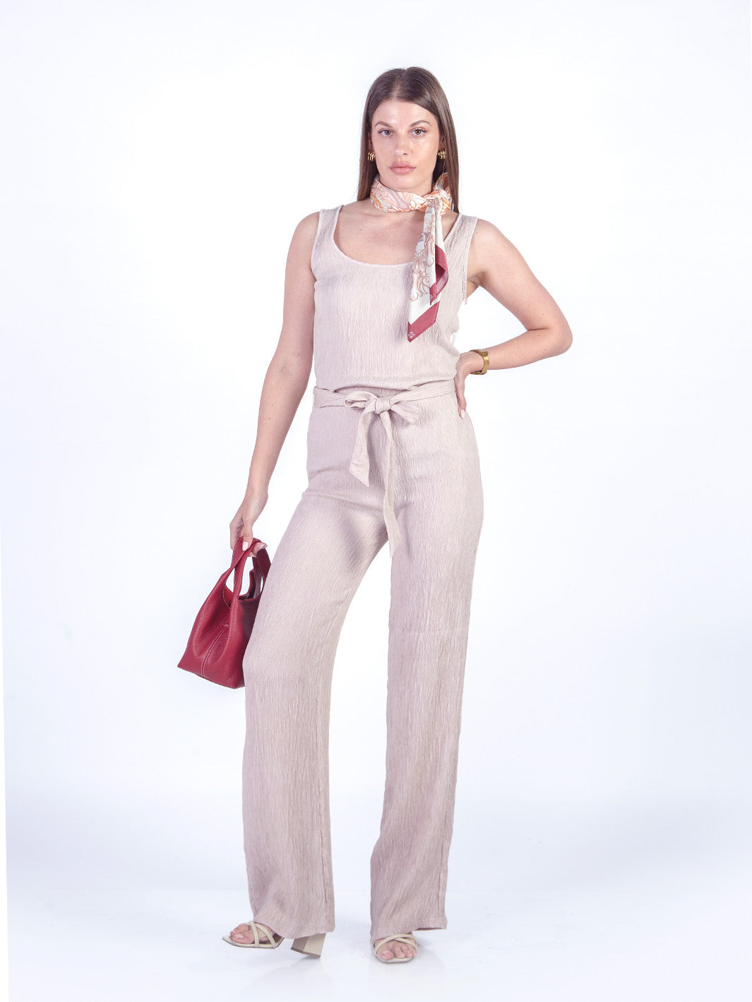 LISA - PANTALÓN CORTE RECTO