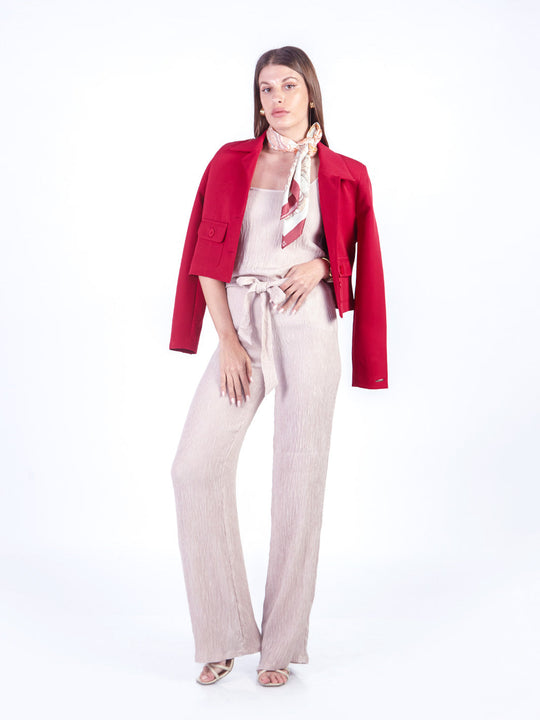 LISA - PANTALÓN CORTE RECTO