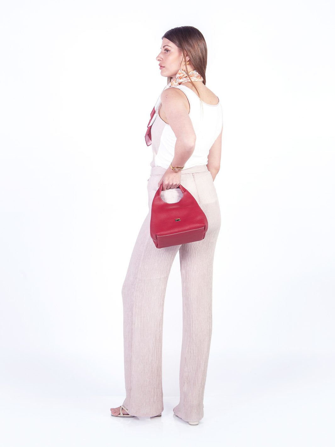 LISA - PANTALÓN CORTE RECTO