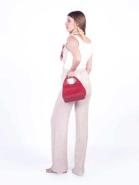 LISA - PANTALÓN CORTE RECTO