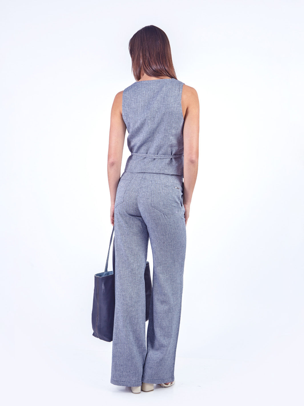 POLLY - PANTALÓN CORTE RECTO