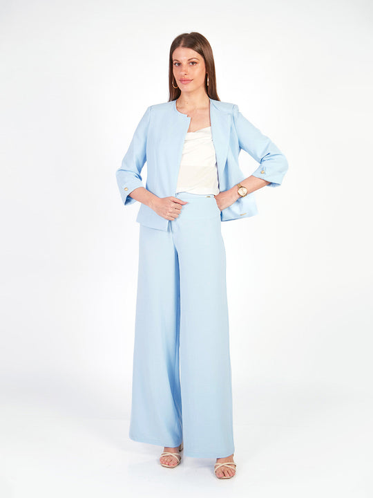 AMY - PANTALÓN CORTE RECTO