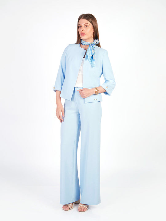 AMY - PANTALÓN CORTE RECTO