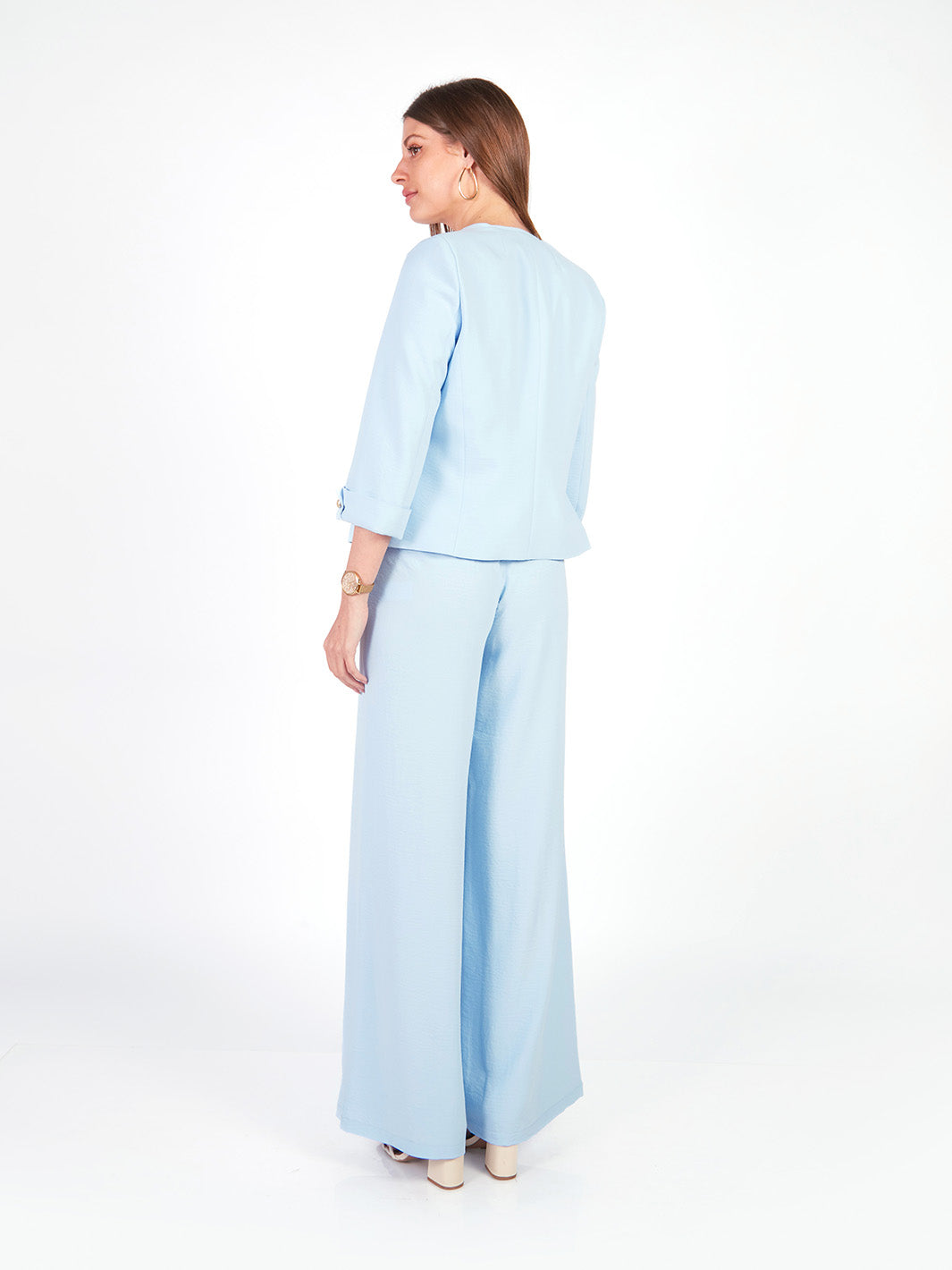 AMY - PANTALÓN CORTE RECTO