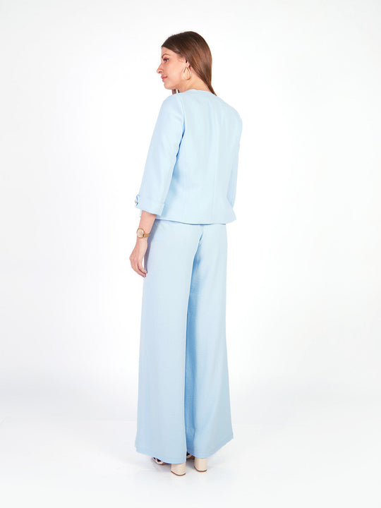 AMY - PANTALÓN CORTE RECTO