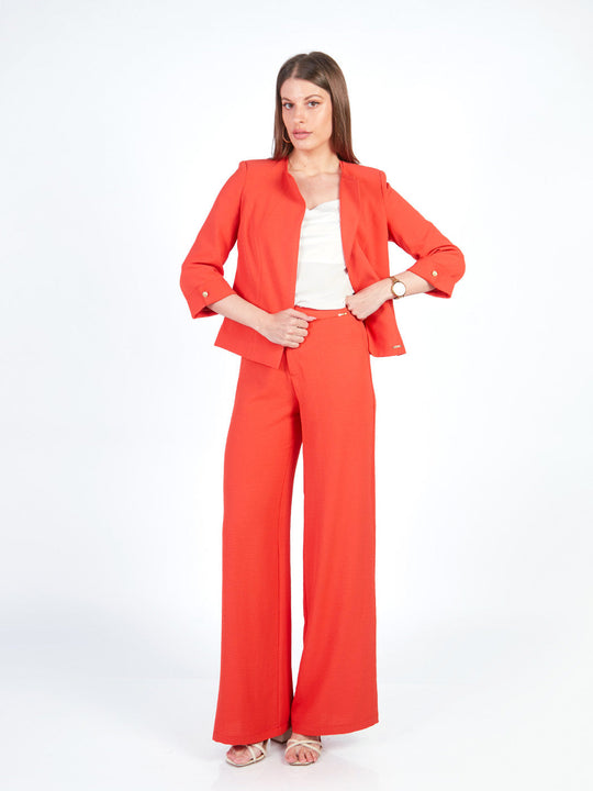 AMY - PANTALÓN CORTE RECTO