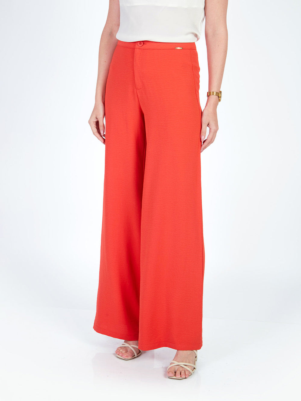 AMY - PANTALÓN CORTE RECTO