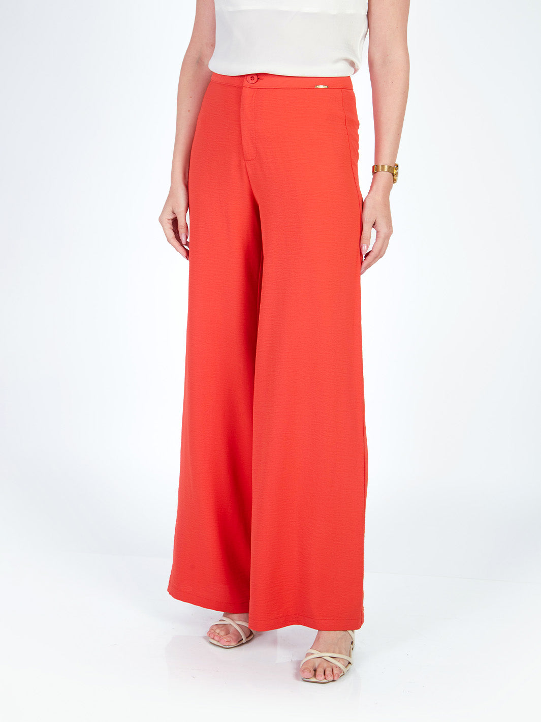 AMY - PANTALÓN CORTE RECTO