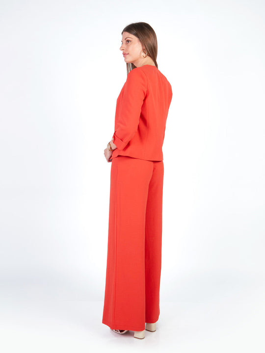 AMY - PANTALÓN CORTE RECTO