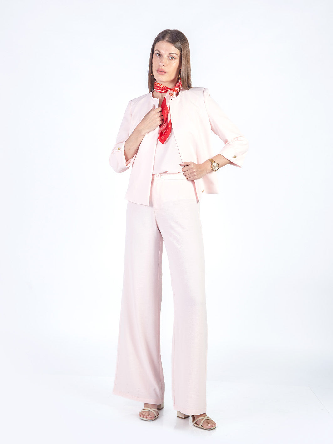 AMY - PANTALÓN CORTE RECTO