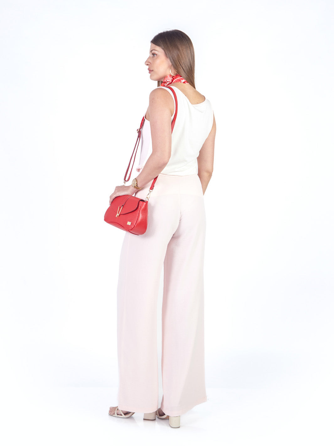 AMY - PANTALÓN CORTE RECTO